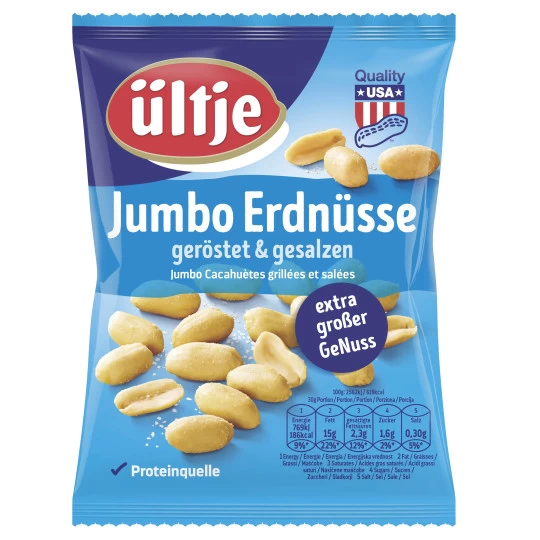 Jumbo Erdnüsse 200G 3 Jumbo Erdnüsse 200G