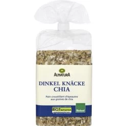 Bio Dinkel Chia Knäcke 200G
