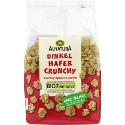 Bio Dinkel Hafer Crunchy 375G