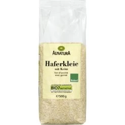 Bio Haferkleie Mit Keim 500G