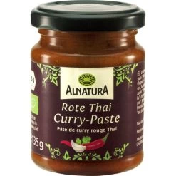 Bio Rote Thai Curry-Paste 135G