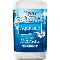 Meersalz Fein Naturbelassen 500G