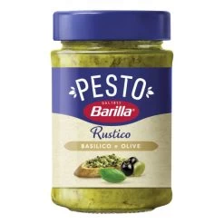 Pesto Rustico Basilico E Olive 200G