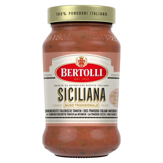 Sauce Siciliana 400G 3 Sauce Siciliana 400G