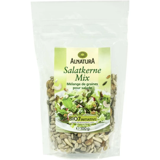Bio Salatkerne Mix 100G 3 Bio Salatkerne Mix 100G
