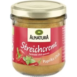 Alnatura Streichcreme Paprika-Chili 180G