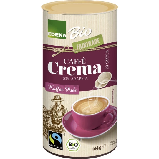 Bio Kaffeepads Fairtrade 20ST 144G 3 Bio Kaffeepads Fairtrade 20ST 144G
