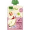 Bio Birne & Erdbeere In Apfel Ab 1.Jahr 100G