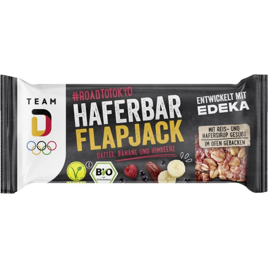 Bio Haferbar Flapjack Team Deutschland Frucht 60G 3 Bio Haferbar Flapjack Team Deutschland Frucht 60G