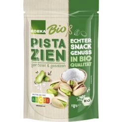 Bio Pistazien Geröstet & Gesalzen 150G