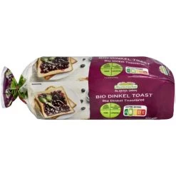Bio Dinkel Toastbrot 400G