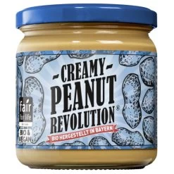 Revolution Creamy Erdnuss-Creme Bio + Vegan 375G