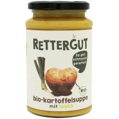 Bio Kartoffelsuppe Mit Lauch 375ML