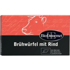 Gourmet Brühwürfel Mit Rind 8ST 96G