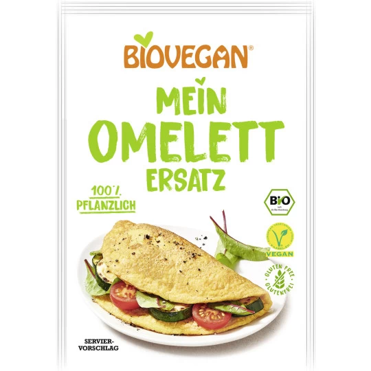Mein Omelett-Ersatz 43G 3 Mein Omelett-Ersatz 43G