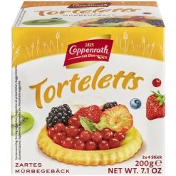 Torteletts 200G