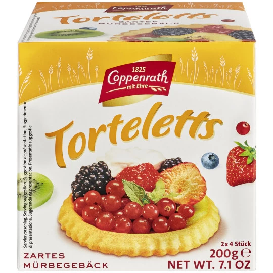 Torteletts 200G 3 Torteletts 200G