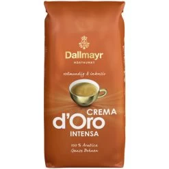 Crema D´Oro Intensa Kaffee Ganze Bohnen 1 Kg