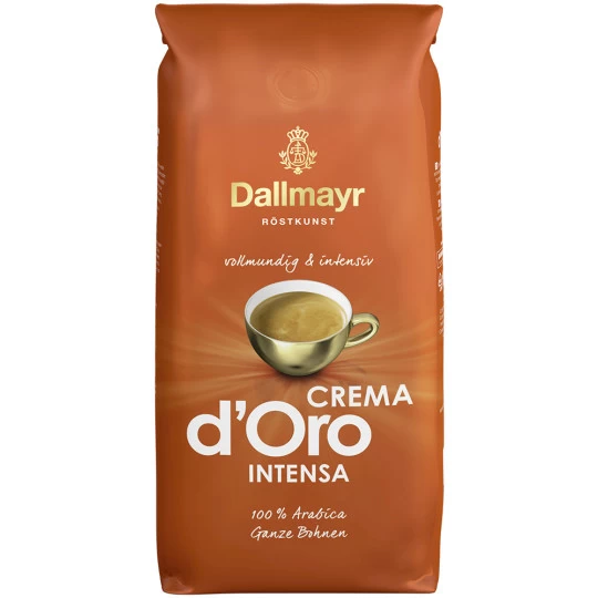 Crema D´Oro Intensa Kaffee Ganze Bohnen 1 Kg 2 Crema D´Oro Intensa Kaffee Ganze Bohnen 1 Kg