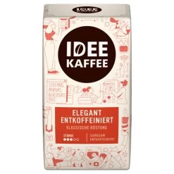 Idee Kaffee Entkoffeiniert Gemahlen 500G