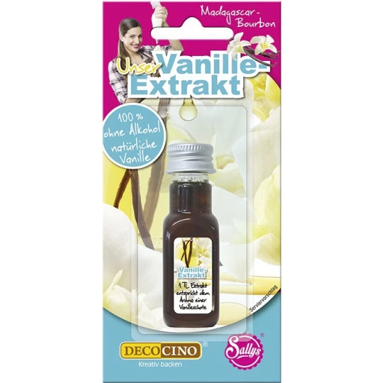 Vanille Extrakt 20ML 3 Vanille Extrakt 20ML