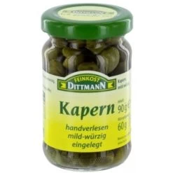 Kapern Mild-würzig Eingelegt 90G