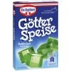 Dr. Oetker Götterspeise Waldmeister-Geschmack 25,2G -Lebensmittelgeschäft droetker gamp246tterspeise zum kochen waldmeistergeschmack famp252r 1l 252g