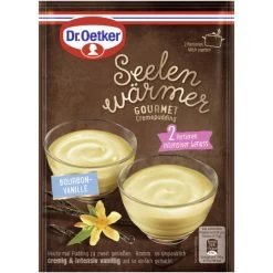 Dr. Oetker Seelenwärmer Gourmet Cremepudding Bourbon-Vanille 55G