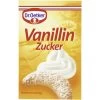 Dr. Oetker Vanillin Zucker 10x 8G -Lebensmittelgeschäft droetker vanillin zucker