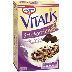 Dr. Oetker Vitalis Müsli Schoko Feinherb 600G