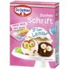 Dr. Oetker Zuckerschrift 100G -Lebensmittelgeschäft droetker zuckerschrift 100 g