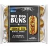 Brioche Hot Dog Buns 6ST 270g -Lebensmittelgeschäft edeka brioche hot dog buns 6st 270g