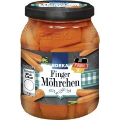 Finger Möhrchen Extra Fein 330G