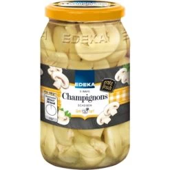 Champignons 2. Wahl In Scheiben 530G