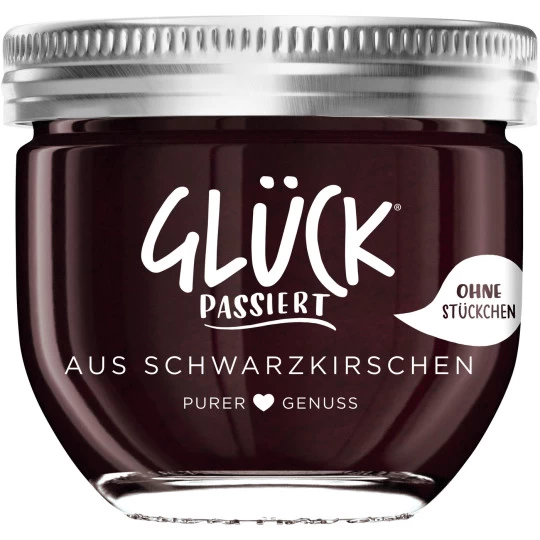 Passiert Fruchtaufstrich Schwarzkirsche 230G 3 Passiert Fruchtaufstrich Schwarzkirsche 230G