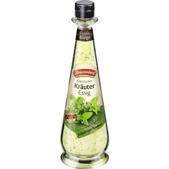 Klassischer Kräuter Essig 500ML 3 Klassischer Kräuter Essig 500ML