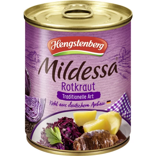 Mildessa Rotkraut 810G 3 Mildessa Rotkraut 810G