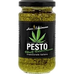 Edelmann Pesto Hanf-Basilikum 190G