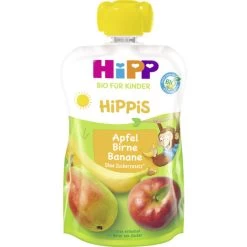 Bio Hippis Apfel-Birne-Banane 100G