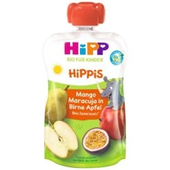 Bio Hippis Mango-Maracuja In Birne-Apfel 100G