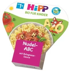 Hipp Bio Nudel-ABC Mit Bolognese Sauce Ab 1+ 250G