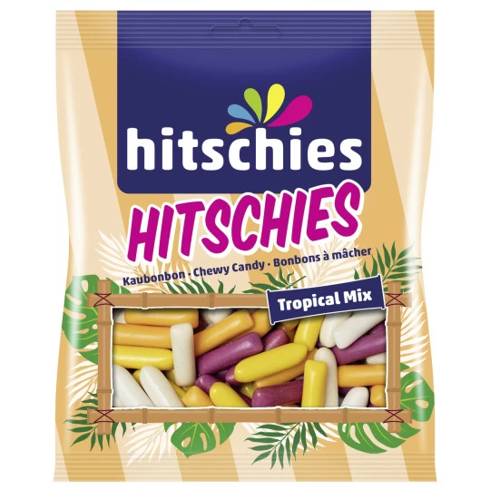 Hitschies Tropical Mix 140G 3 Hitschies Tropical Mix 140G