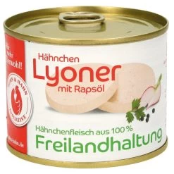 Fresh Foods Hähnchenlyoner Mit Rapsöl 200G