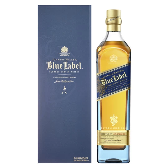 Walker Whisky Blue Label 40% GP 0,7L 3 Walker Whisky Blue Label 40% GP 0,7L