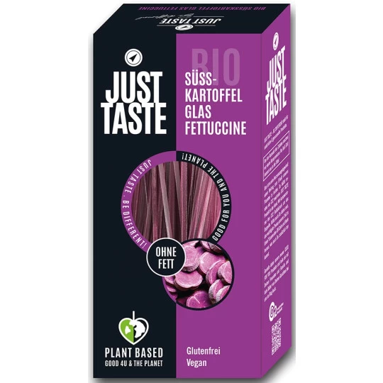 Taste Bio Süßkartoffel Fettuccine 250G 3 Taste Bio Süßkartoffel Fettuccine 250G