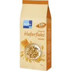 Knusprige Haferfleks Honig 750G