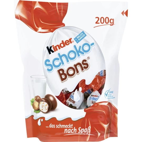 Schoko-Bons 200G 3 Schoko-Bons 200G