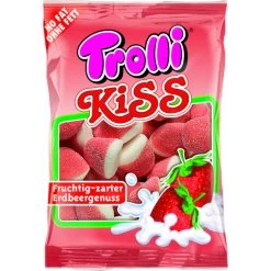 Fruchtgummi Kiss 200G