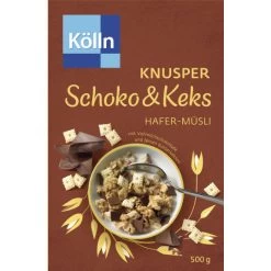 Müsli Knusper Schoko & Keks 500G