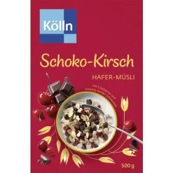 Müsli Schoko Kirsch 500G